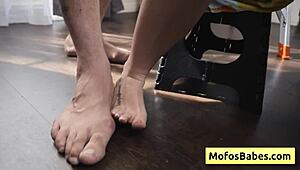 Thalia Rhea, Horny Petite 18+ Slut, Gets Hammered by Charles Dera's Fat Dick from Behind