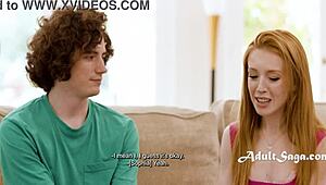 Stepmom Sophia Locke Keeps Fucking Me While Madi Collins and Jodie Johnson Date Crushes.