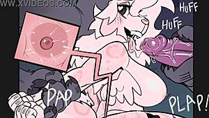 NSFW毛茸茸双性恋内容合集，狂野多样场景