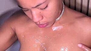 He Cums Early While Devouring His Huge Cock - Amateur Couple Nysdel