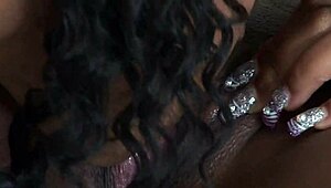 hey, ever tasted black lesbian pussy this sweet with taylor layne and carmen hayes?