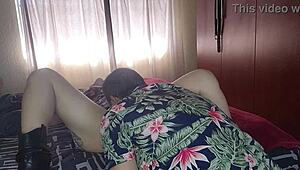 Hot Blonde Pussy Licking Creampie Action Up Close! What a Petite Babe!