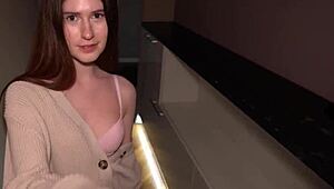 Home Alone and Horny, She Called Me for a Rough Amateur Fuck