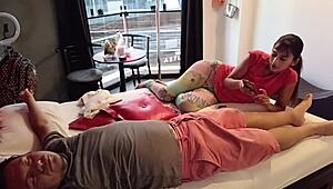 fui a un hotel a follar y brincaron sobre mi tan rico