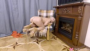 Solo Blonde Jessika Blond Rubs Wet Pussy in Stunning 4K