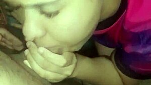 Latina teen begs for blowjob in pov hardcore