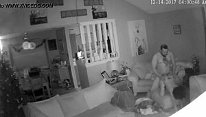 Caught black couple riding and squirting!