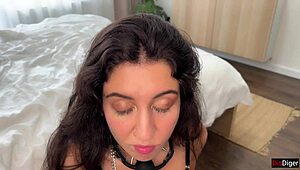 I’m Obsessed with This Cum on Face Compilation, Swallowing Huge Cumshots in Mouth!
