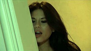 Brea Bennett和Aaliyah Jolie，你们金发骚货真会玩！