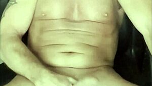 bodybuilder shoots four loads in a day