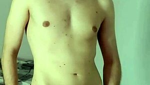 huge cum during solo masturbation on webcam