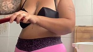 making dinner for hubby’s friend, knowing i’m their dessert