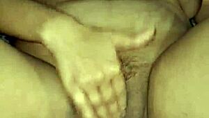 Desi Hot Alisha Bhabhi Shows Closeup Hairy Pussy in Indian Style