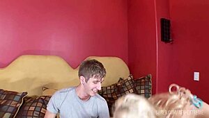 wow, christine alexis’ 18yo pussy gets wrecked! danny wylde’s big cock shows no mercy.