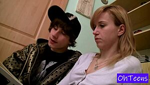 Alka and Ronald explore wild anal play outdoors. Their Czech dorm adventure heats up fast.