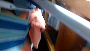 hey, you wanna watch this hot little slut get dominated tonight?