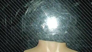 I give myself a Russian handjob using Dolly's small tits in domination scene. Close-up uncensored view.