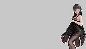 honkai impact raiden mei strips for hentai r18 dance show