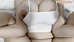 Step sister sneaks me into her room after parents sleep