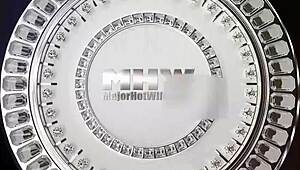 Busty Redhead Peaches Sucks Rome Major's Cock and Gets Banged Deep