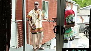 Gorgeous masseuse makes you feel amazing with nuru massage and anal