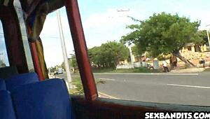 threesome with teen 18+ latina petite babes feels so wild