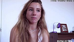 Putalocura - Follando Muy Guarro con Jovencita Cachonda Elisa Sol After Chat.