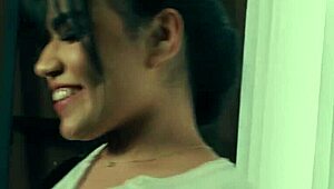 Pussy delivery with strap-on dick for Summer Col and Chanel Camryn!