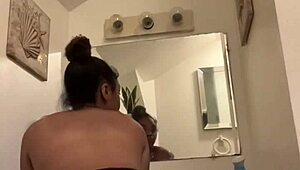 homemade redbone twerking with big tits and ass