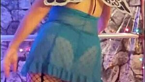 Hotwife steffi performs intense pussy dance compilation