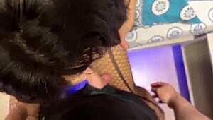 i found my perverted stepmother watching porn and fucked her hard until she swallowed my cum