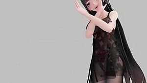 honkai impact raiden mei strips for hentai r18 dance show