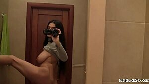 busty amateur, wanna show me how you rub that wet bush?