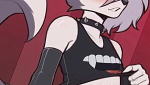 NSFW毛茸茸双性恋内容合集，狂野多样场景