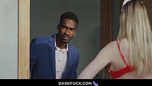 Watch Anny Aurora's Tight Pussy Get Fucked By Big Black Cock!