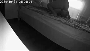 Wife Installed A Hidden Camera And Filmed The Cheating Of Her Husband And Housekeeper Real Video