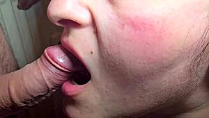 Close-Up Blowjob Tease