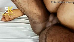 Old Lady Can't Resist Taking Hard Dick From Young Boys Every Chance She Gets