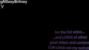 Hey Britney, ready for another sloppy cumshot facial in this wild compilation?