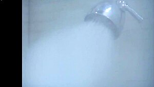 Kolchak the night stalker sexy ebony shower girl undresses in bathroom bedroom nude bathing high definition