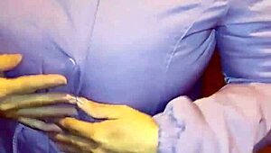 I found a curvy mature maid on the street draining me dry