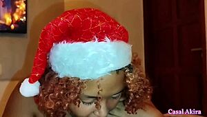 brazilian couple akira surprises boyfriend with christmas virginity gift