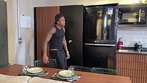 jonh rick nails friend's daughter, so tight! 😍