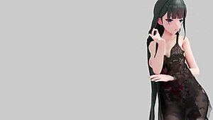 honkai impact raiden mei strips for hentai r18 dance show