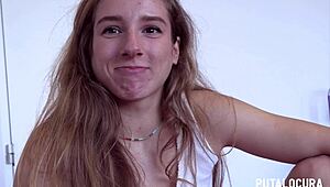 Putalocura - Follando Muy Guarro con Jovencita Cachonda Elisa Sol After Chat.