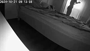Wife Installed A Hidden Camera And Filmed The Cheating Of Her Husband And Housekeeper Real Video