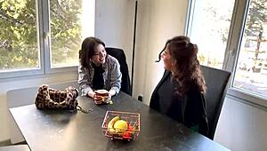 Crystal在FFM三人行里全给干