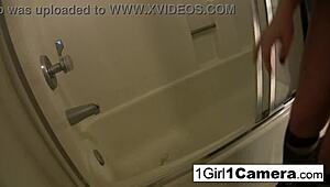 Sexy Alice Bell Teases with Close-Up Solo Camera Play