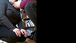 Sara Pacte in a Slave Collar Humiliation Scene