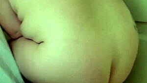 peeping tom neighbour caught me showering with dildo, oh no